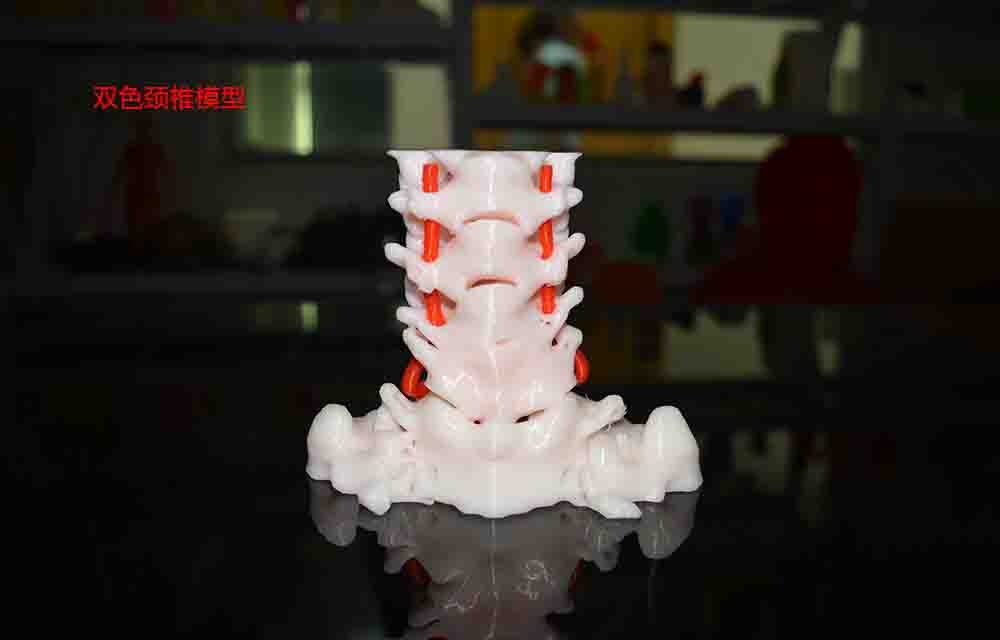 混色3d打印模型