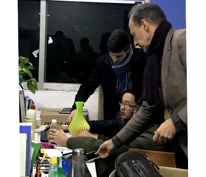 購買3d打印機(jī)的客戶