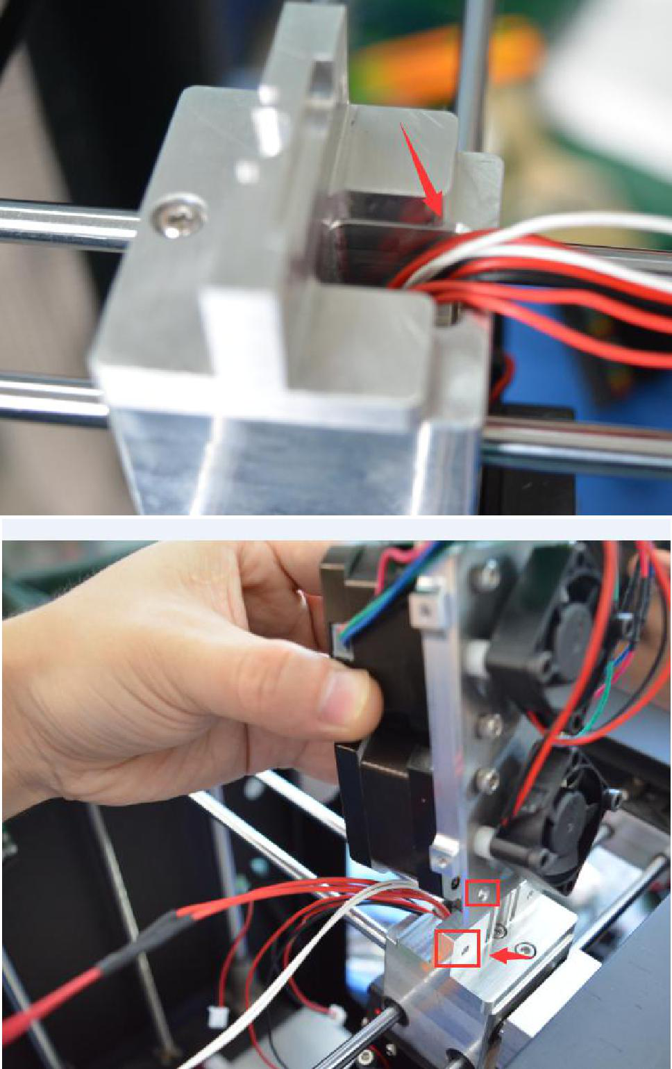 混色3d打印機(jī)噴嘴