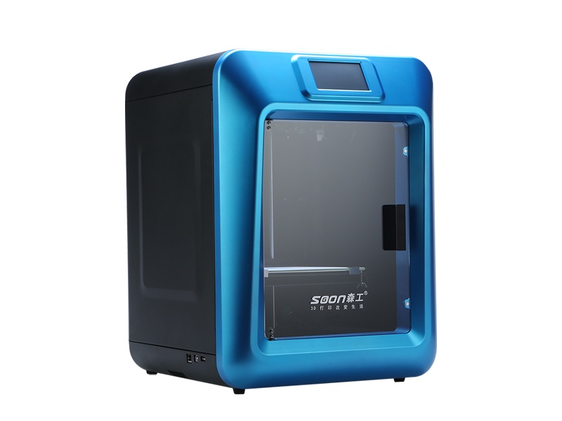 桌面級3d打印機側面