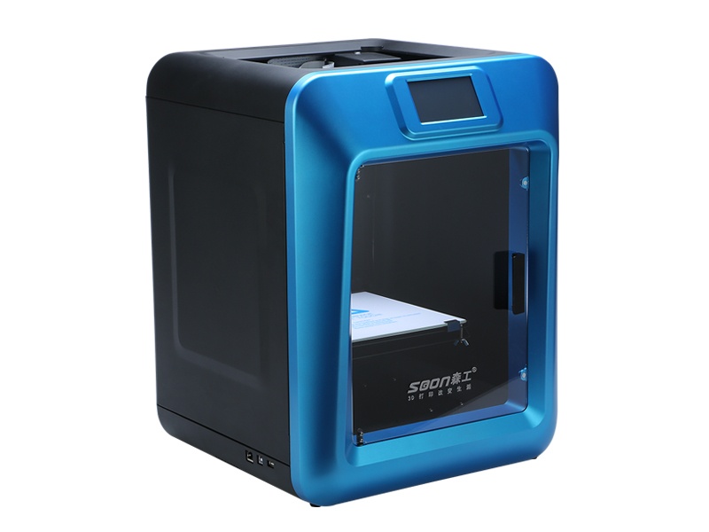 桌面級3d打印機左側