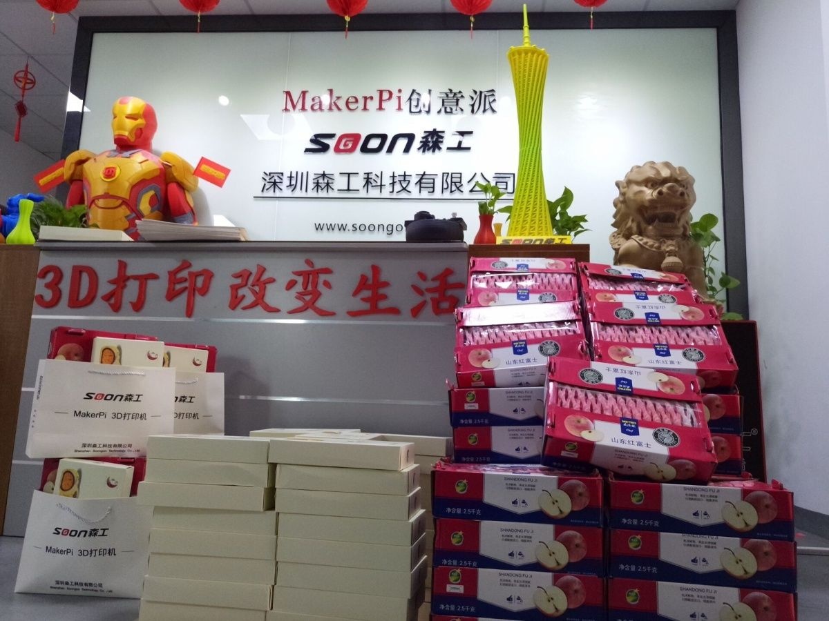 森工3d打印機(jī)廠家