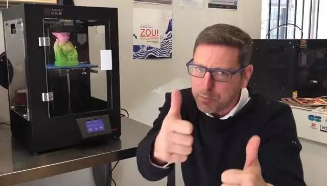 購(gòu)買3d打印機(jī)外國(guó)客戶