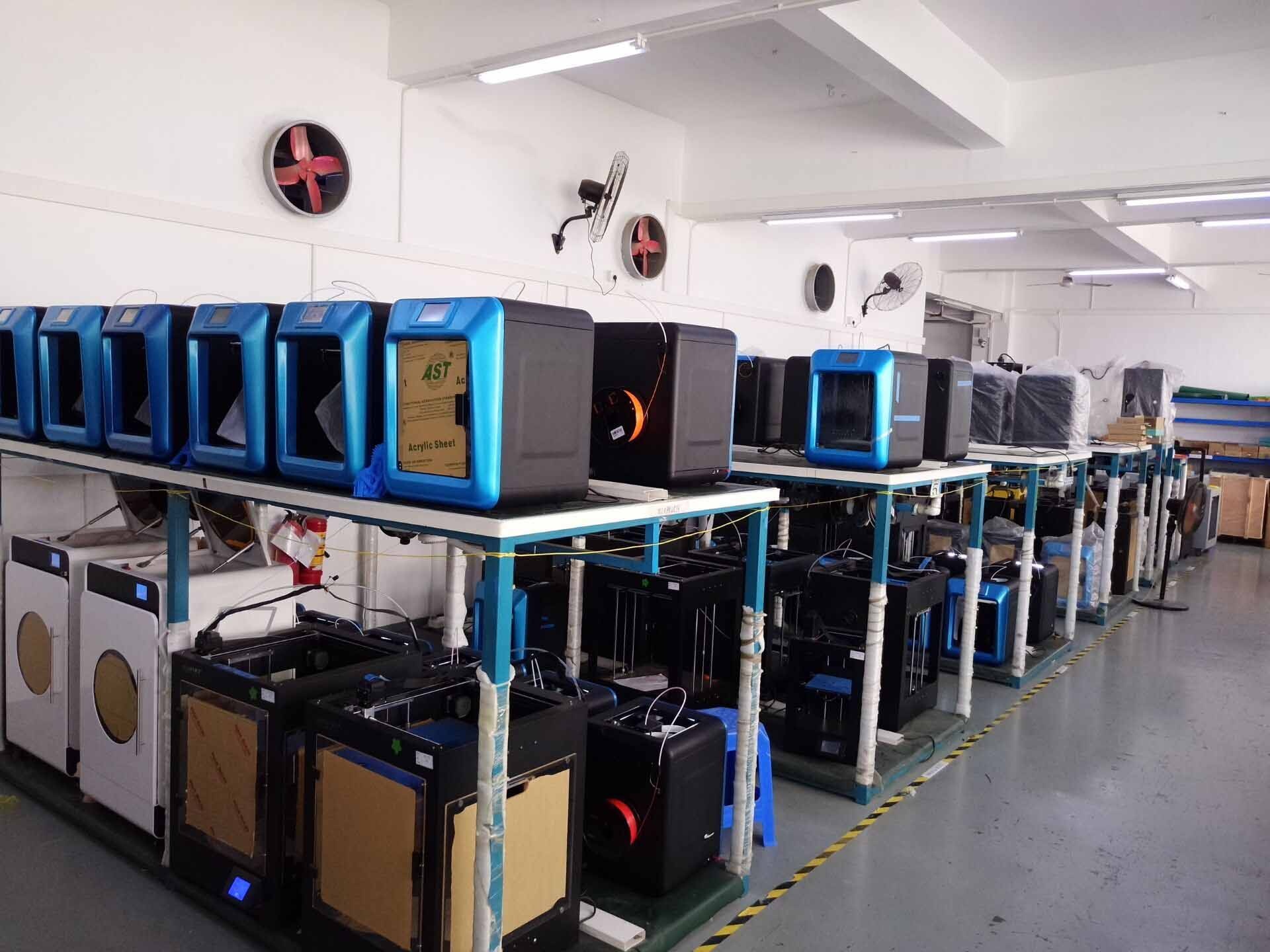 桌面級3d打印機