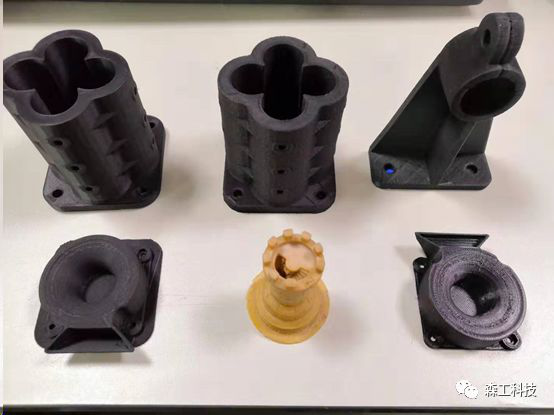 高溫材料打印樣品