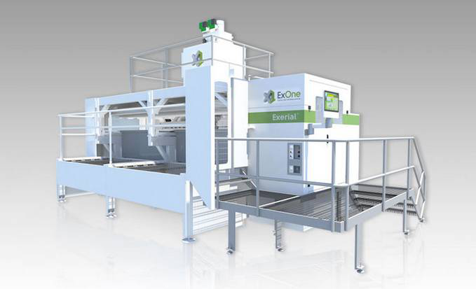  ExOne3d打印機(jī)