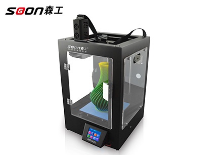 混色3d打印機正面圖