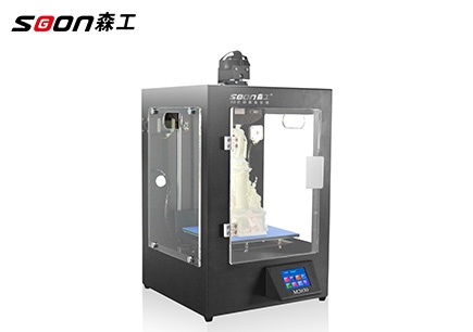 3d打印機側面圖